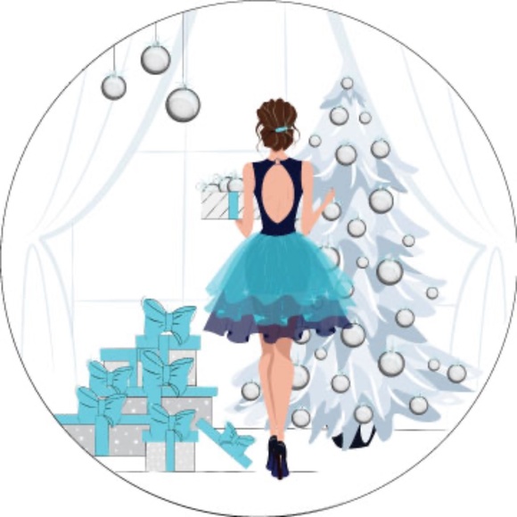 x120 Christmas Holiday Fashion Stickers Sheets 10 Sheets Cute Pretty Stickers - Picture 4 of 7